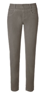 Manchesterjeans Angelika Trento taube